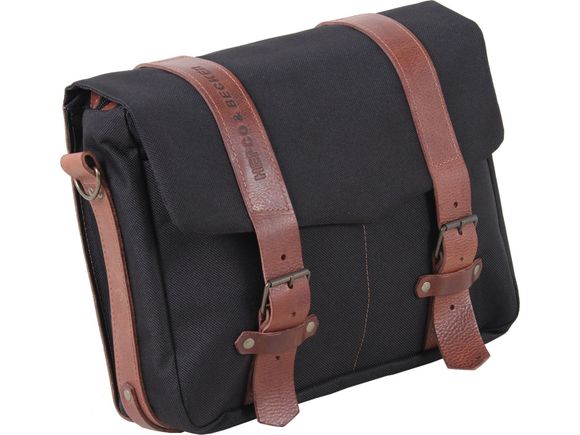 Hepco & Becker Legacy L Saddlebag for C-Bow Mount - Black UniversalRef: Hbe01633A / 6451976 00 01 L