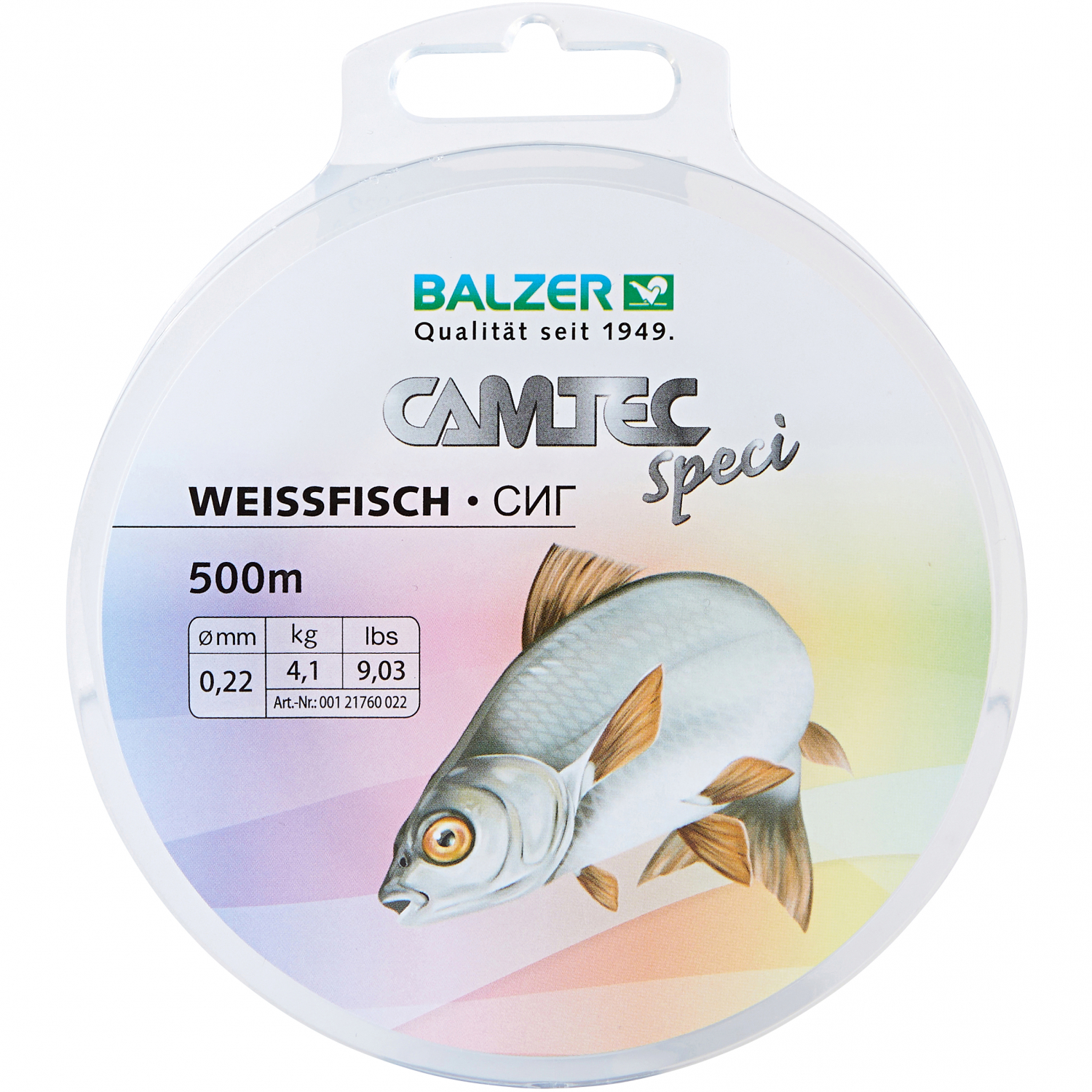 Camtec SpeciLine Coarse Fish