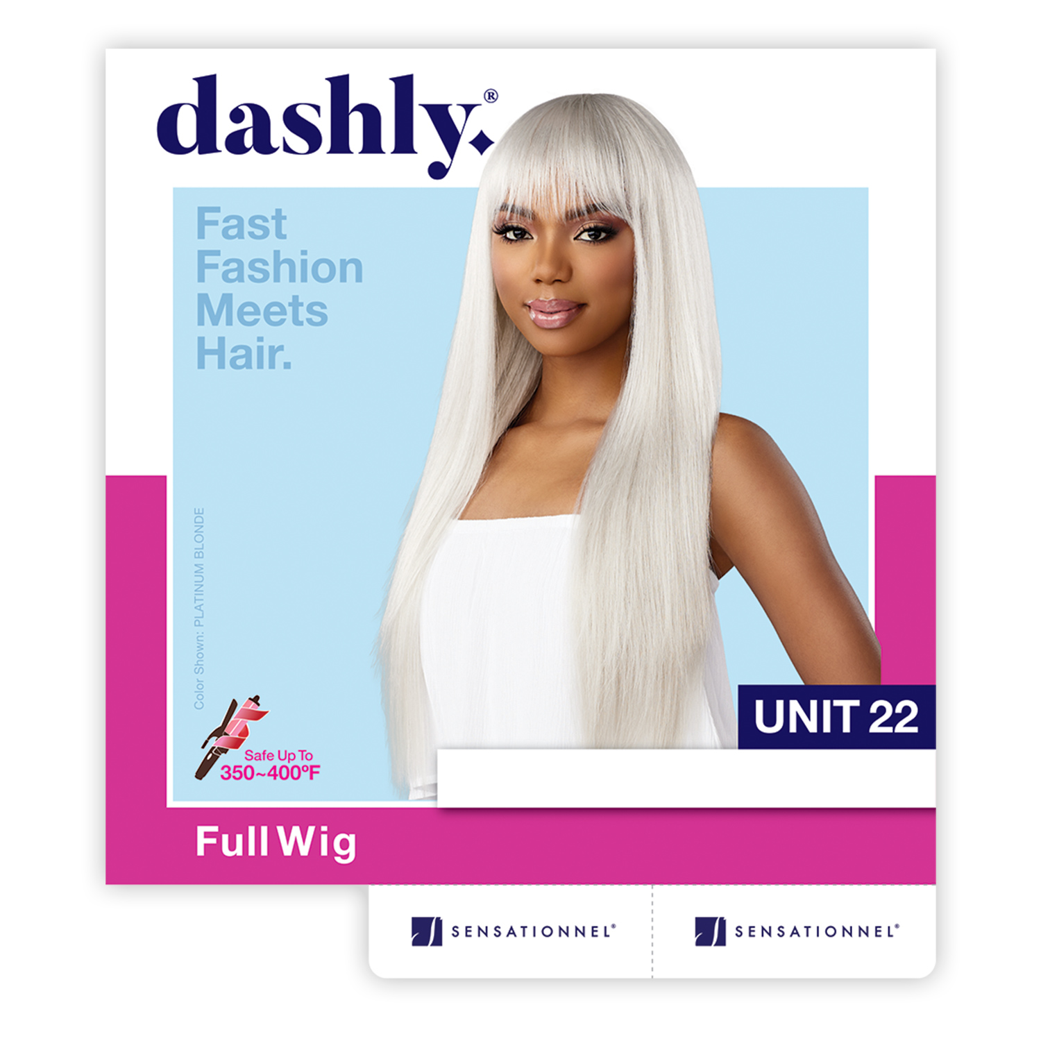Sensationnel Dashly Wig Unit 22