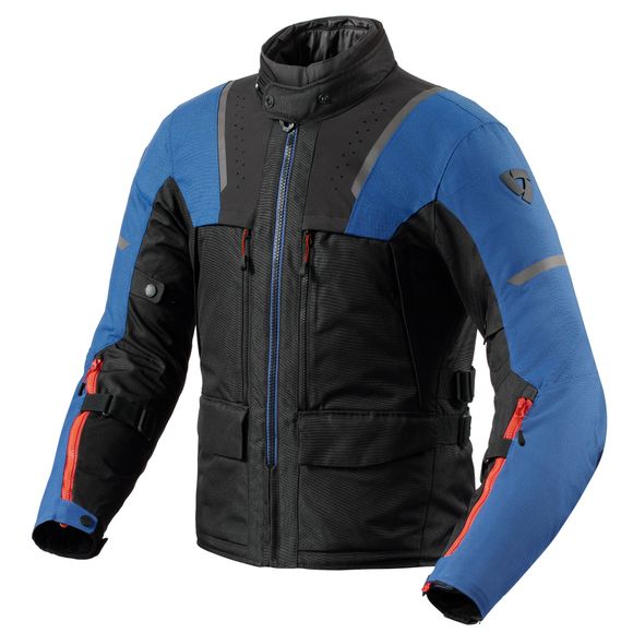 Motorcycle jacket Rev it offtrack 2 H2O - Blue / BlackRef: Ri1440-C341