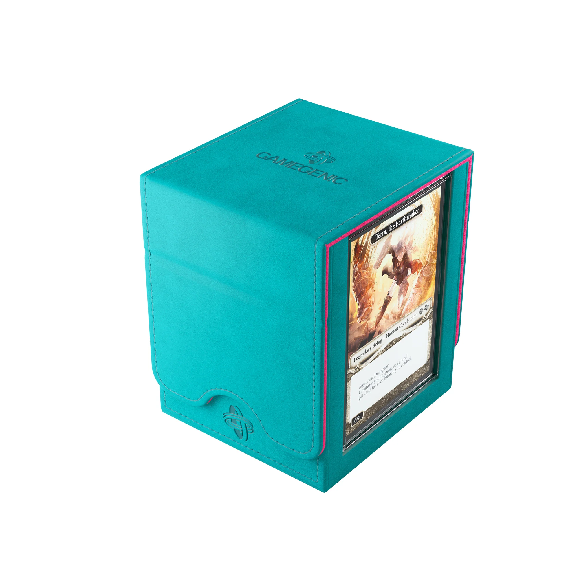 Squire Plus 100+ XL Convertible Teal/Pink