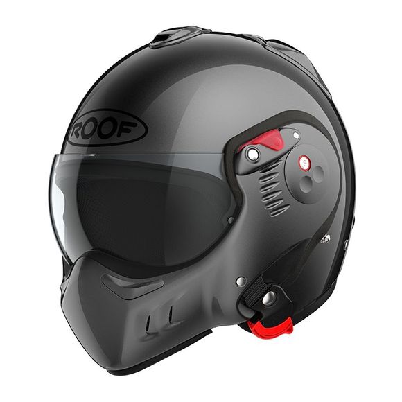 ROOF Boxer alpha modular helmet - GrayRef: Ro0363-C4557