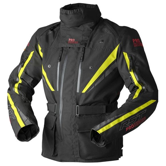 Rst Pro Series Paragon D3O® Motorcycle Jacket - Black / YellowRef: RST0317