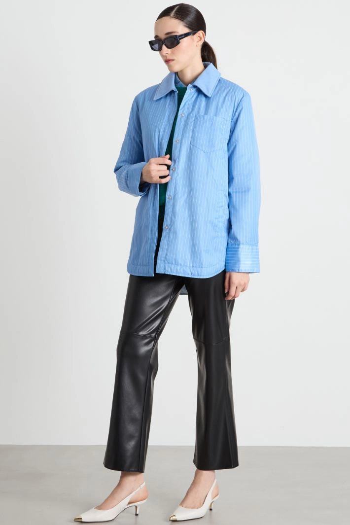 Padded jacket - LIGHT BLUE