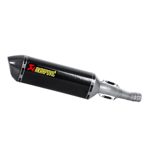 Silencieux Akrapovic Carbone embout carboneRef : S-S6SO6-HZC / 18112235