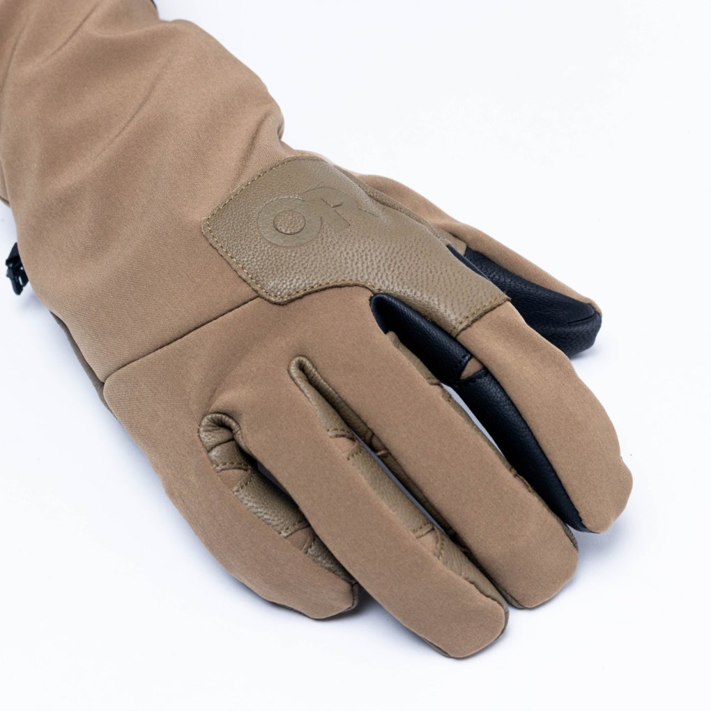 Outdoor Research Stormtracker Sensor Windbloc® Gloves Men - coyote