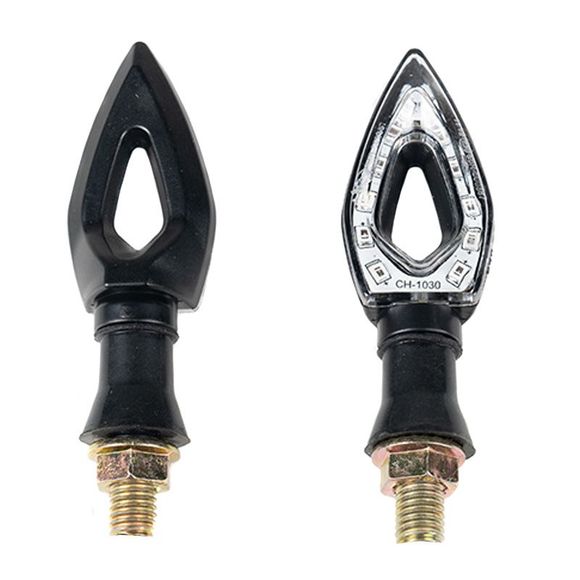 KOOROOM BLINK LED SEQUENTIAL indicator (Pair) Universal - BlackRef: KOR0190