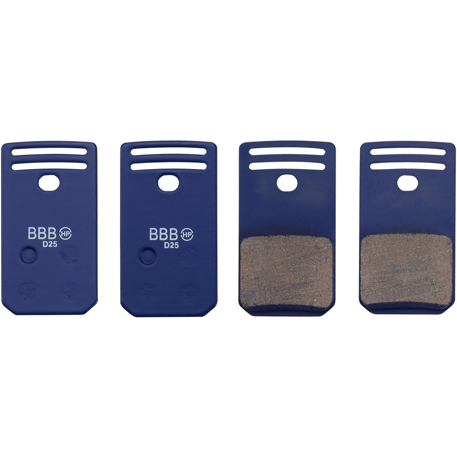 BBB Cycling DiscStop HP BBS-87 Brake Pads for Magura Gustav Pro