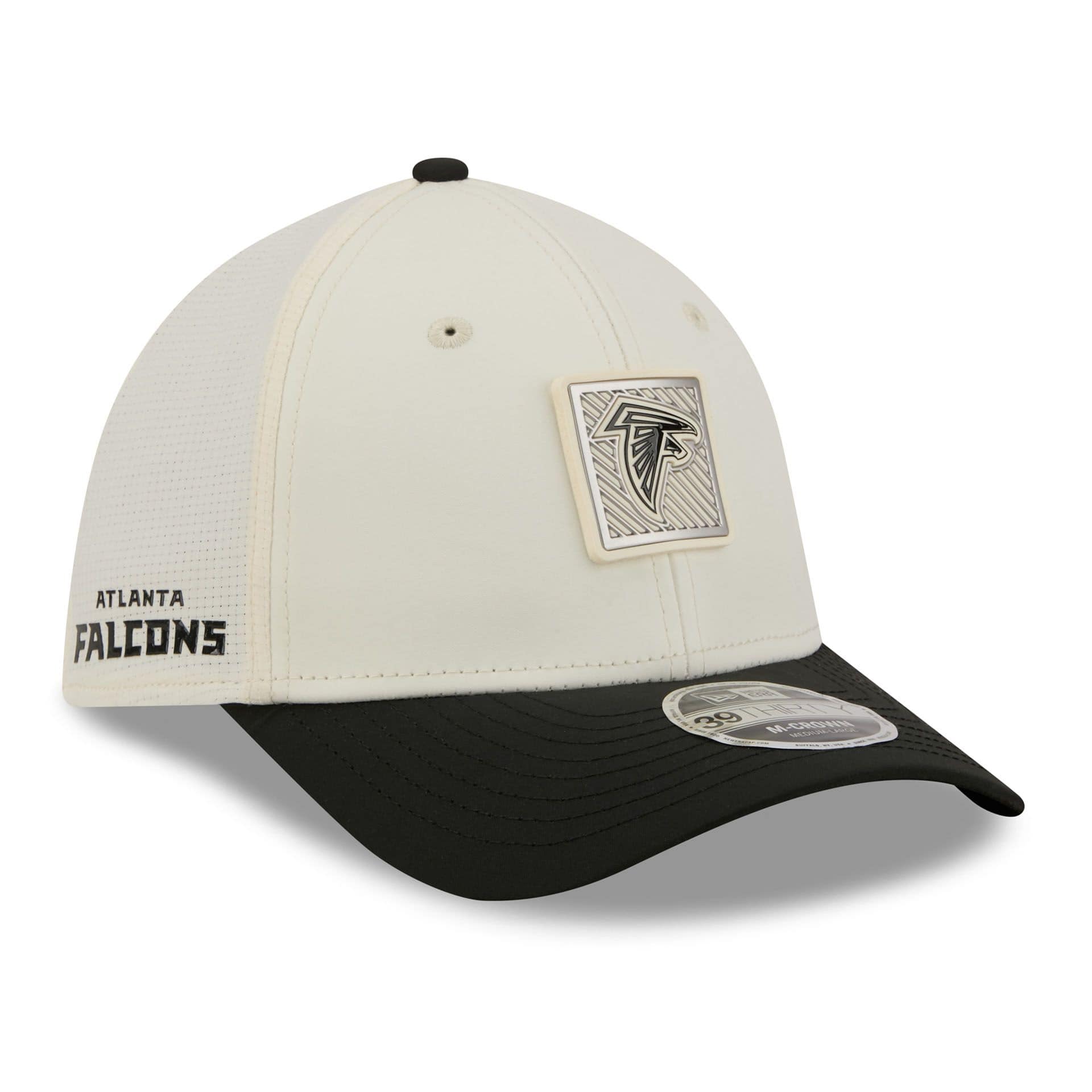 Atlanta Falcons 2026 NFL Training Camp 39THIRTY Flex Cap Cream/Black