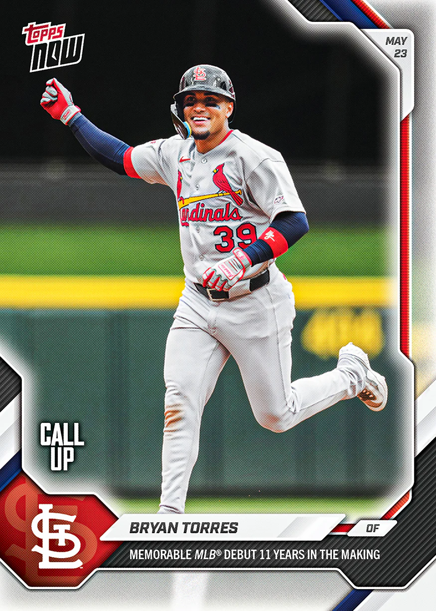 Bryan Torres - 2026 MLB Topps NOW® - Card 234