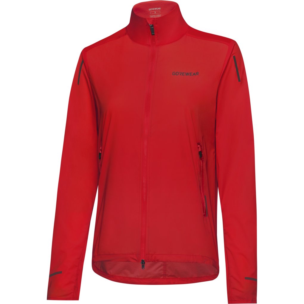 GOREWEAR Concurve Windbreaker Women - lab red DC00