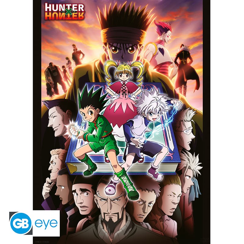 HUNTER X HUNTER Poster Greed Island (52 x 38 cm)