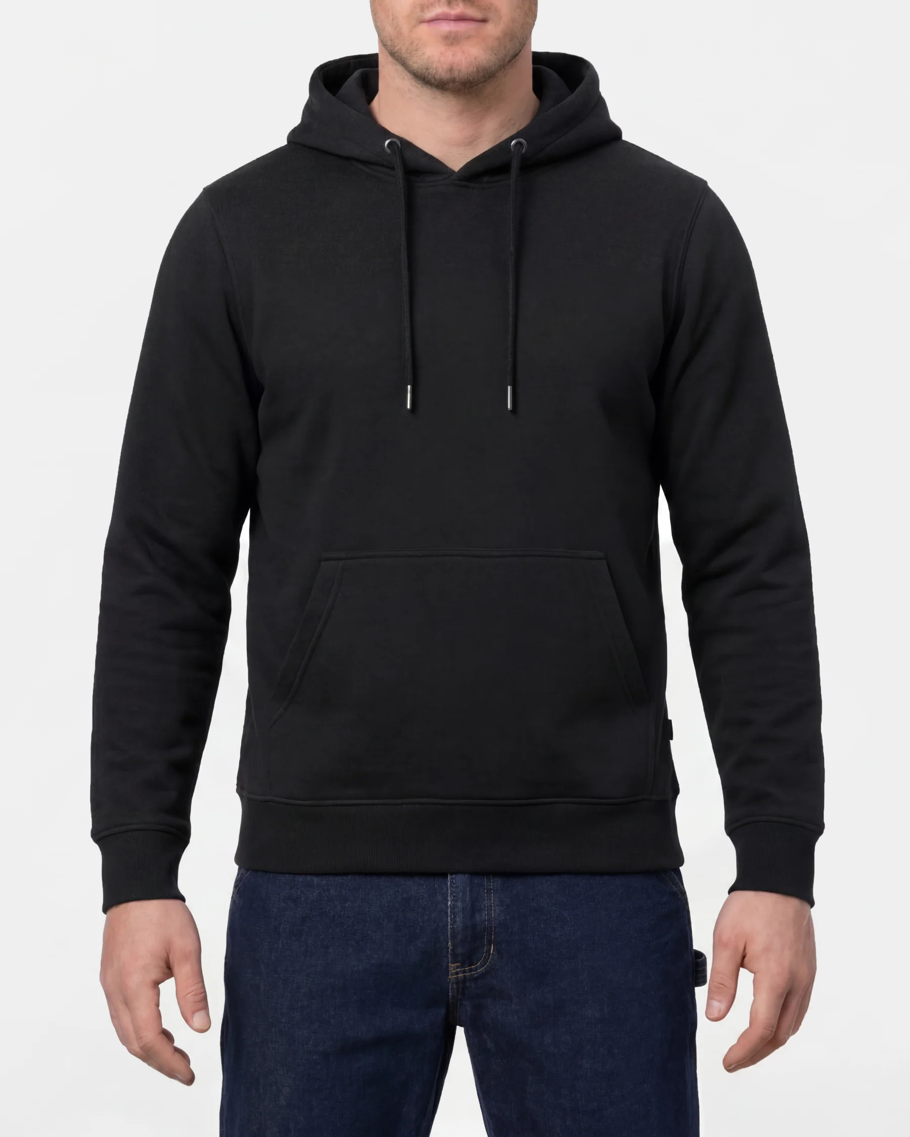 Cotton Poly Hoodie