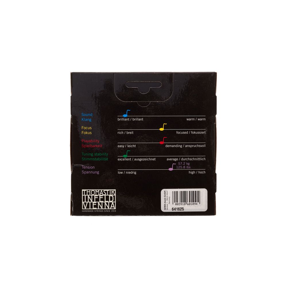 Thomastik Präzision Cello 4/4 medium – Thomann Ireland