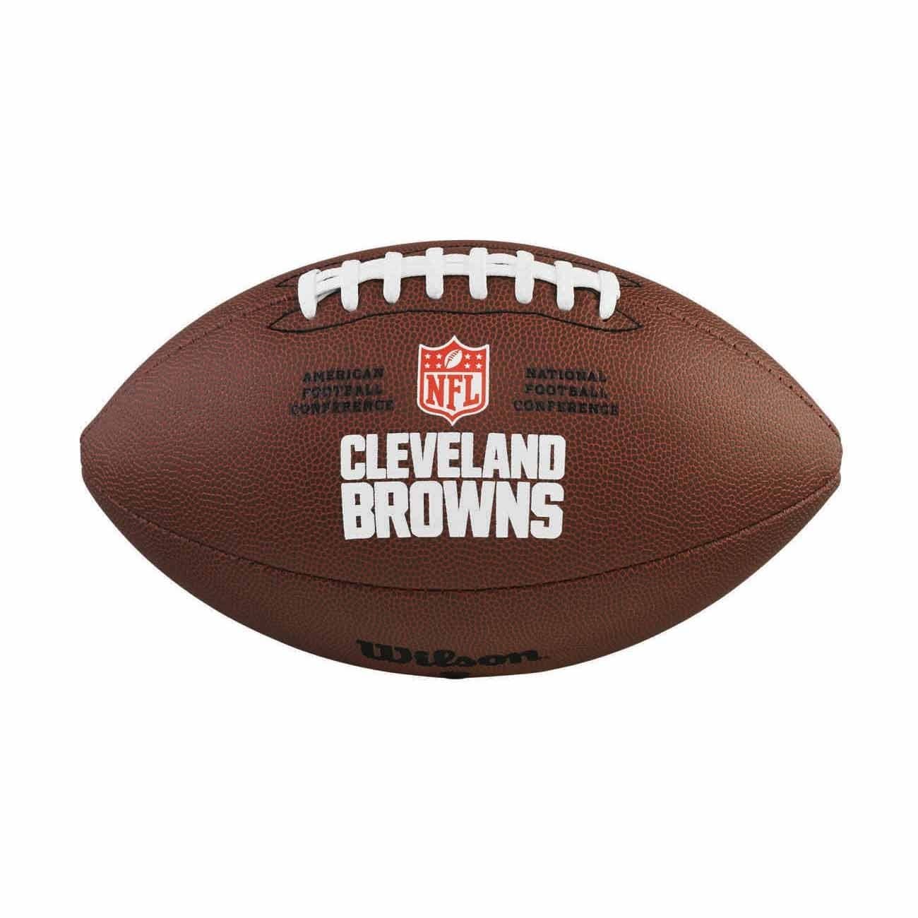 Cleveland Browns Backyard Wilson Full Size NFL Football