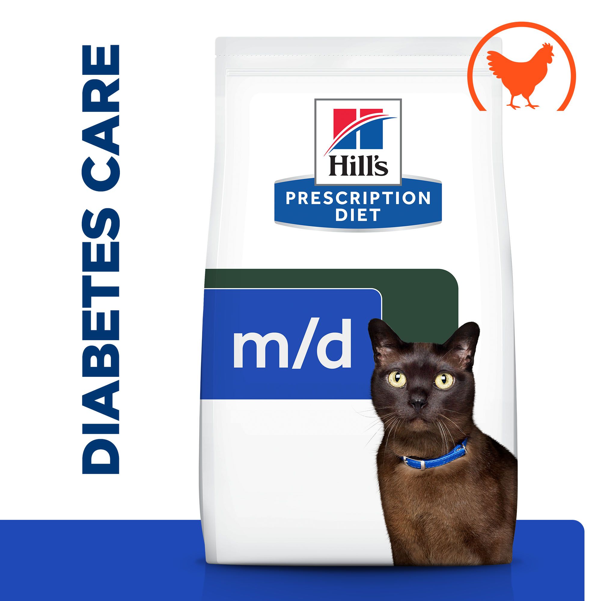 Hill's m/d Glucose / Weight Management - Feline - 1.5kg