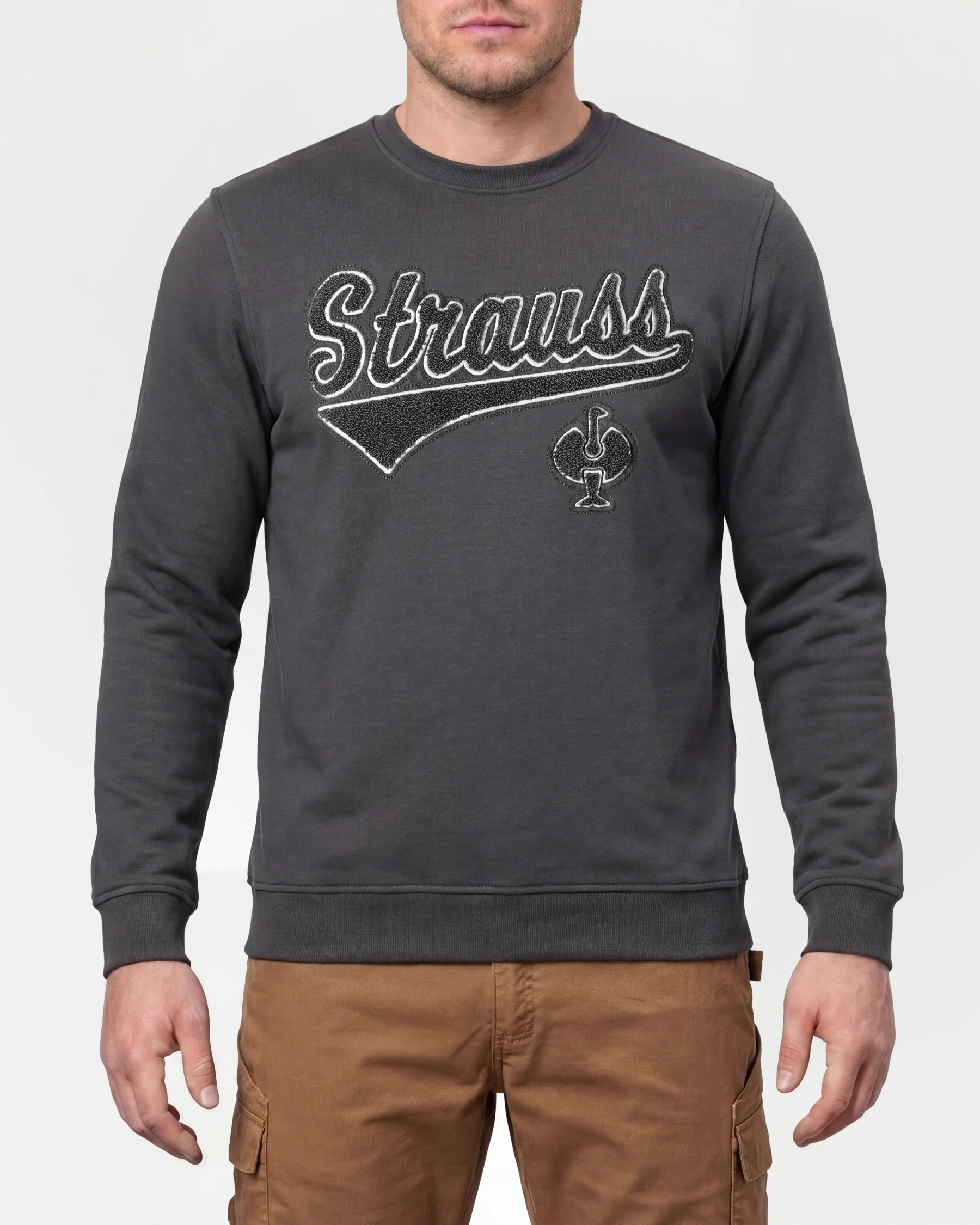 Artwork Crew Neck Sweatshirt e.s.e:pic