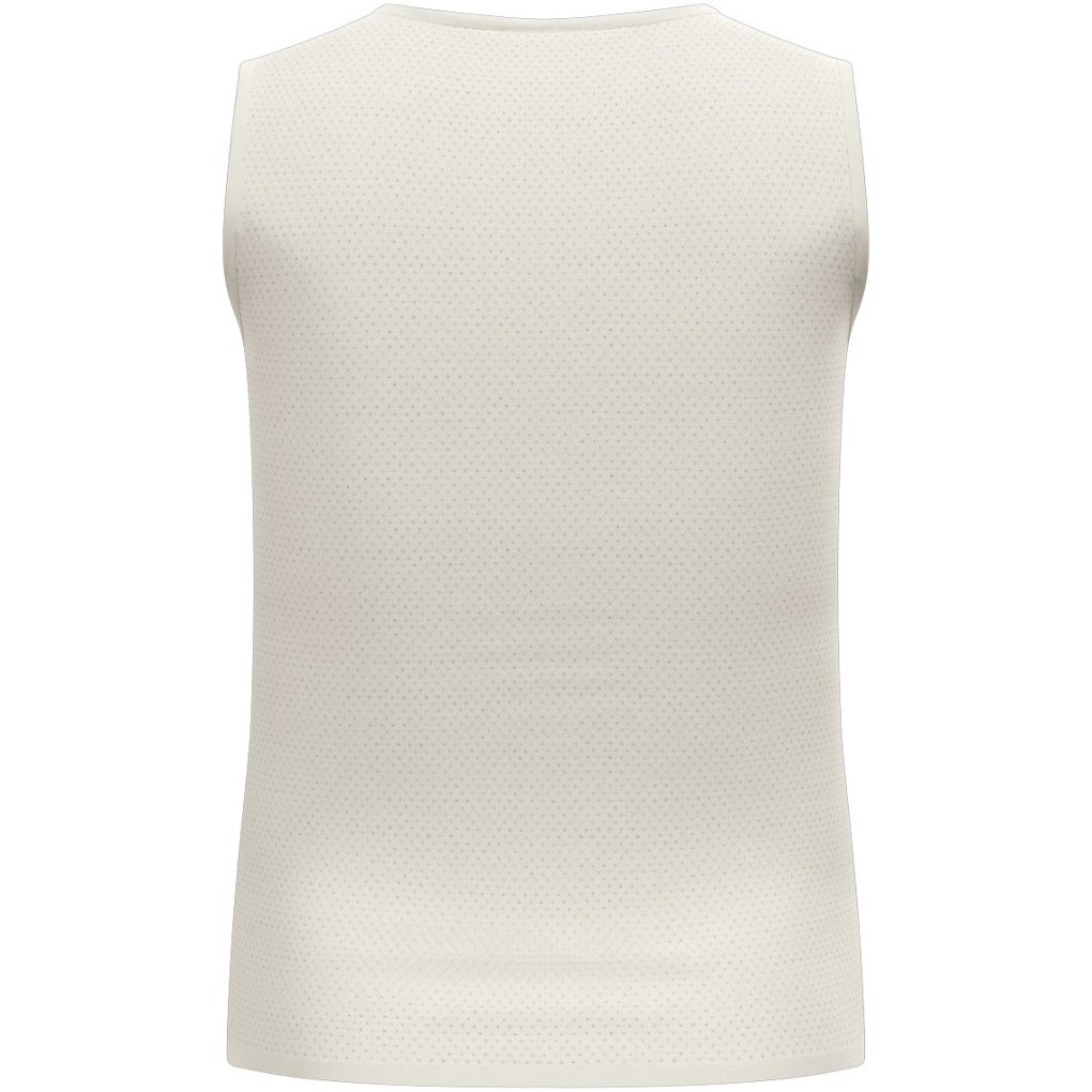 Odlo Performance Wool 140 Seamless Base Layer Singlet Men - zero dye melange