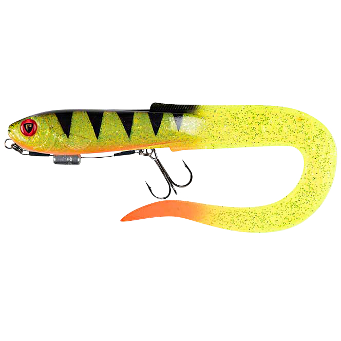 Fox Rage Slick Eel Loaded (UV Perch)