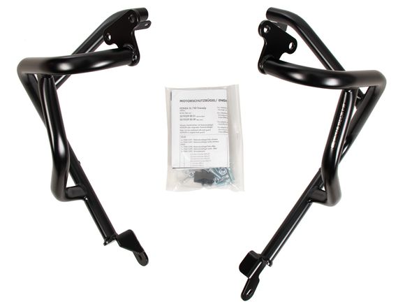 Hepco & Becker Crashbar engine guard - blackHONDA 750 XL 750 TRANSALP - 2025Ref: Hbe03088A / 5019556 00 01