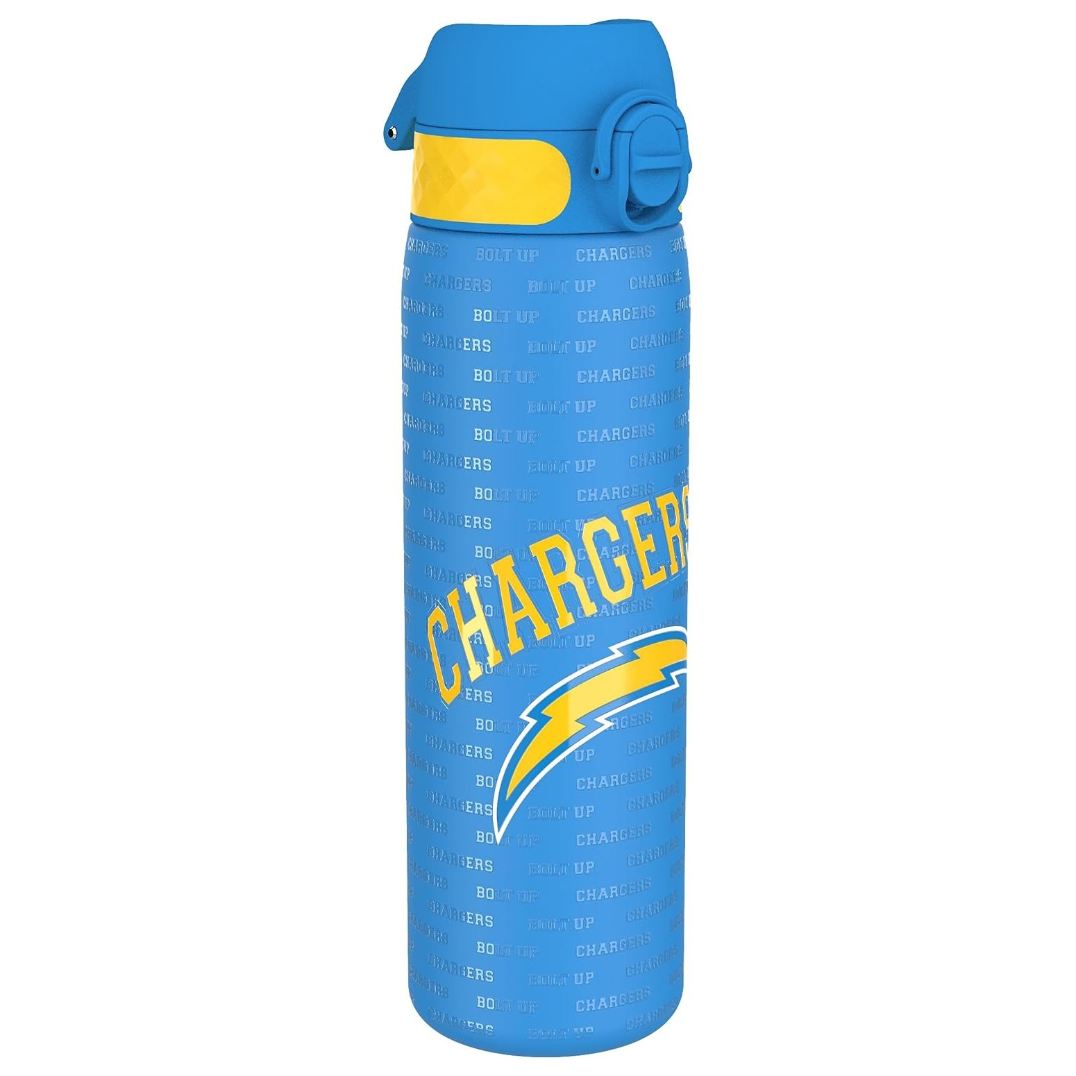 Los Angeles Chargers Stainless Steel OneTouch NFL Water Bottle (600 ml)