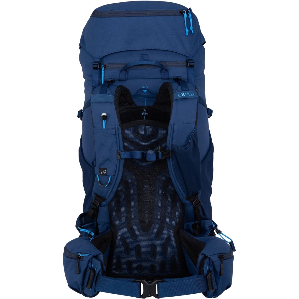 Exped Ridgeline 65 Backpack - L/XL - navy
