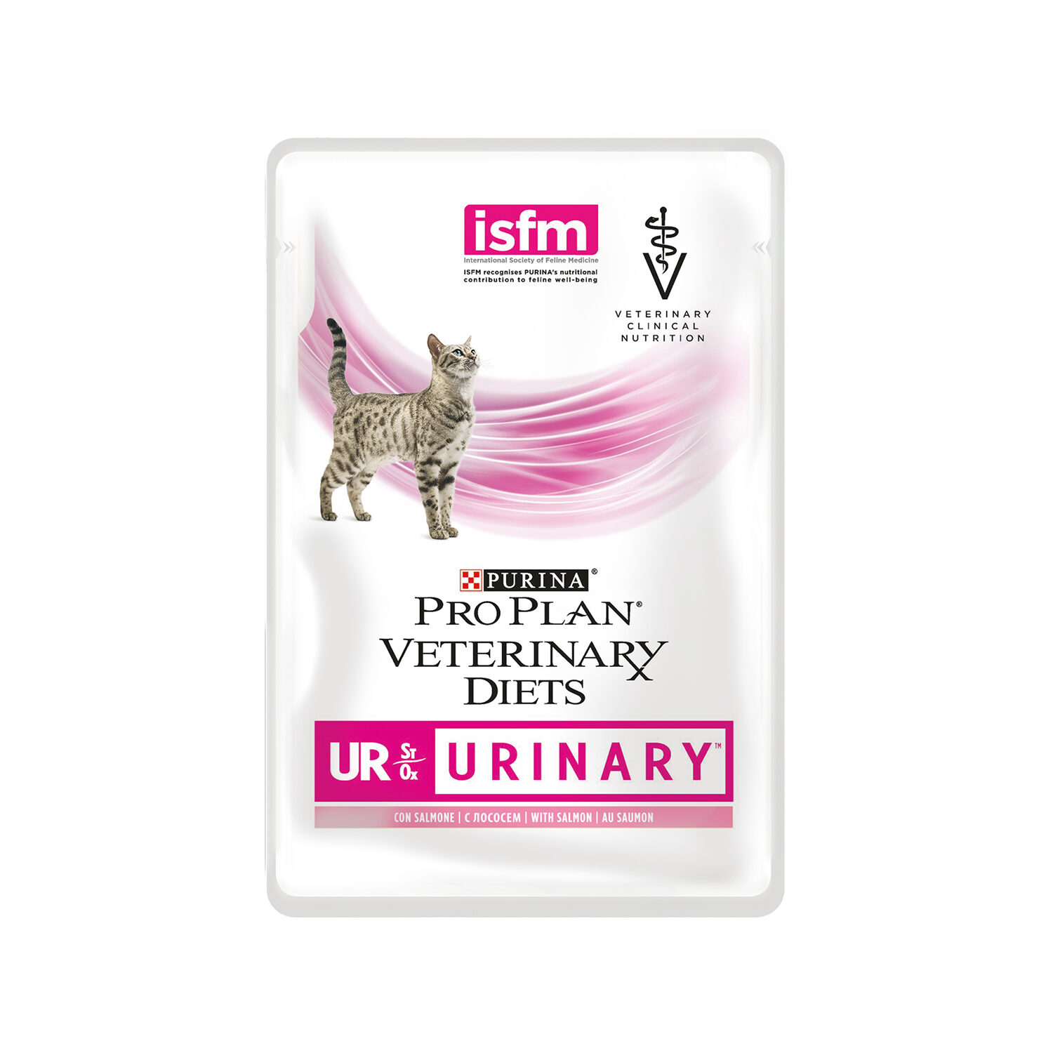 Purina Pro Plan VD UR Urinary Cat Pouch Salmon - 20 x 85g