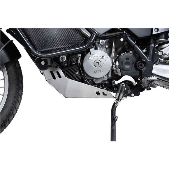 SW-MOTECH ALUMINIUM Engine Guard - BlackRef: mss.04.250.100/b