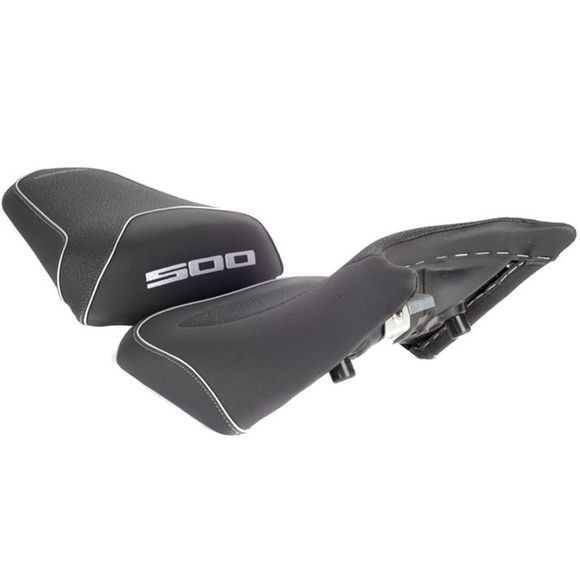 Bagster Ready comfort saddle - GrayRef: 5346A