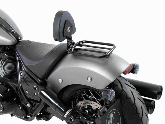 Hepco & Becker Passenger backrest - glossy blackRef: Hbe02666A / 42167641 00 01