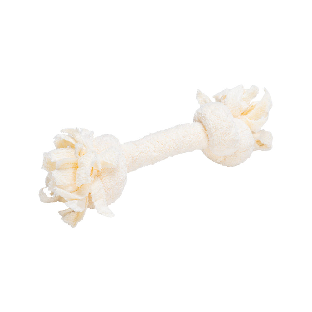 Beeztees Puppy Rope Toy Pim - 2 knots - blue