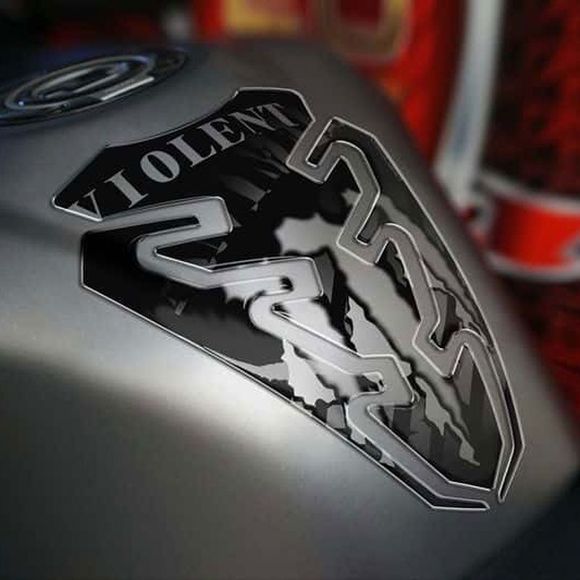 Puig VIOLENT Universal tank protector - BlackRef: PUI0099