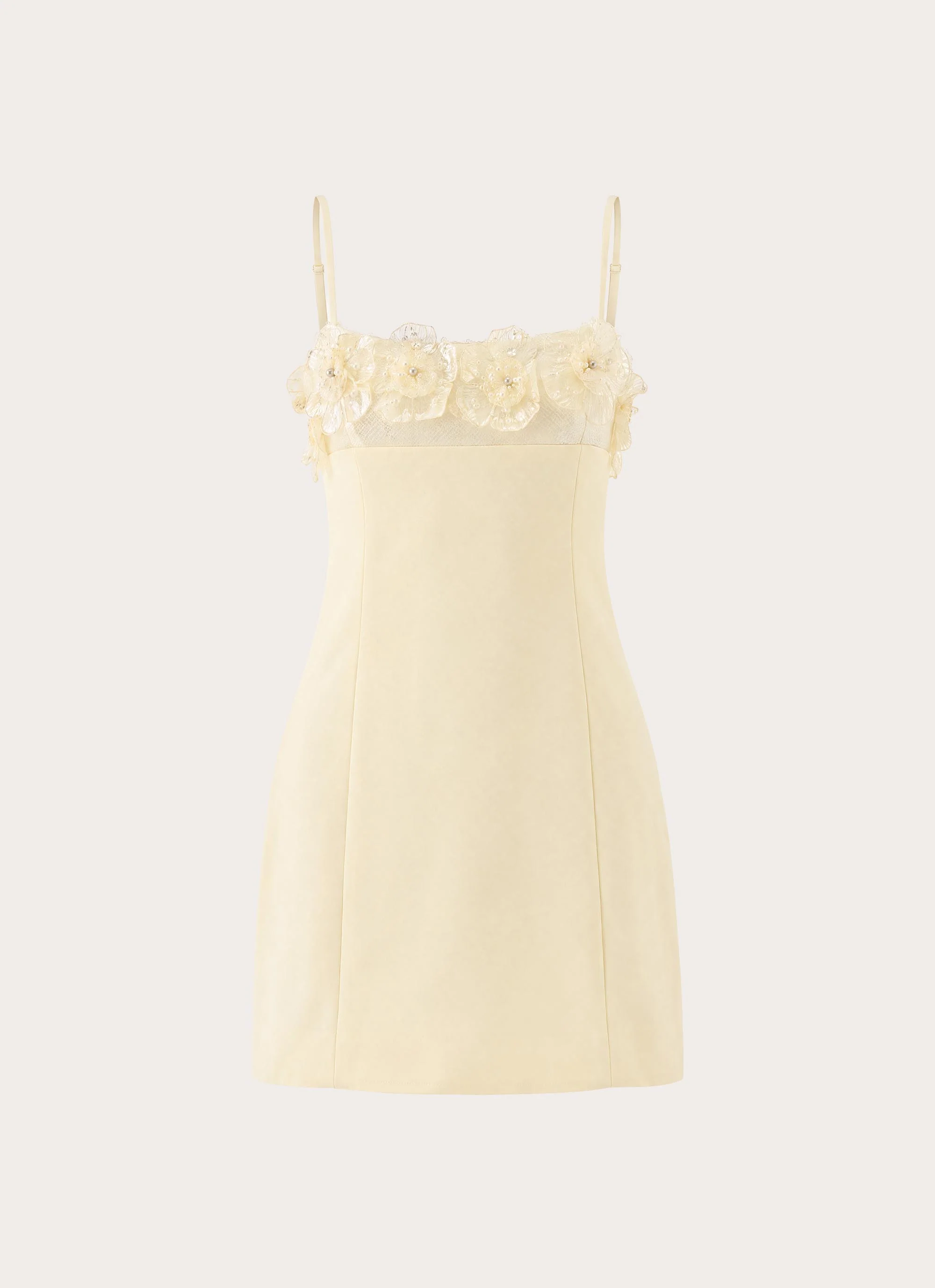 Noya Mini Dress - Yellow