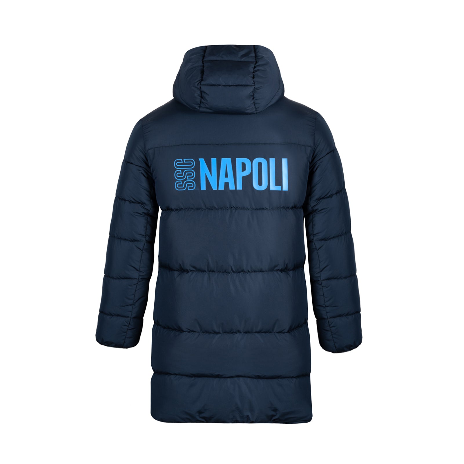 SSC Napoli Long Coat For Kids 2025/2026