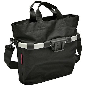 KLICKfix Reisenthel Oval 0309 Bikebasket - 12L - fleur black