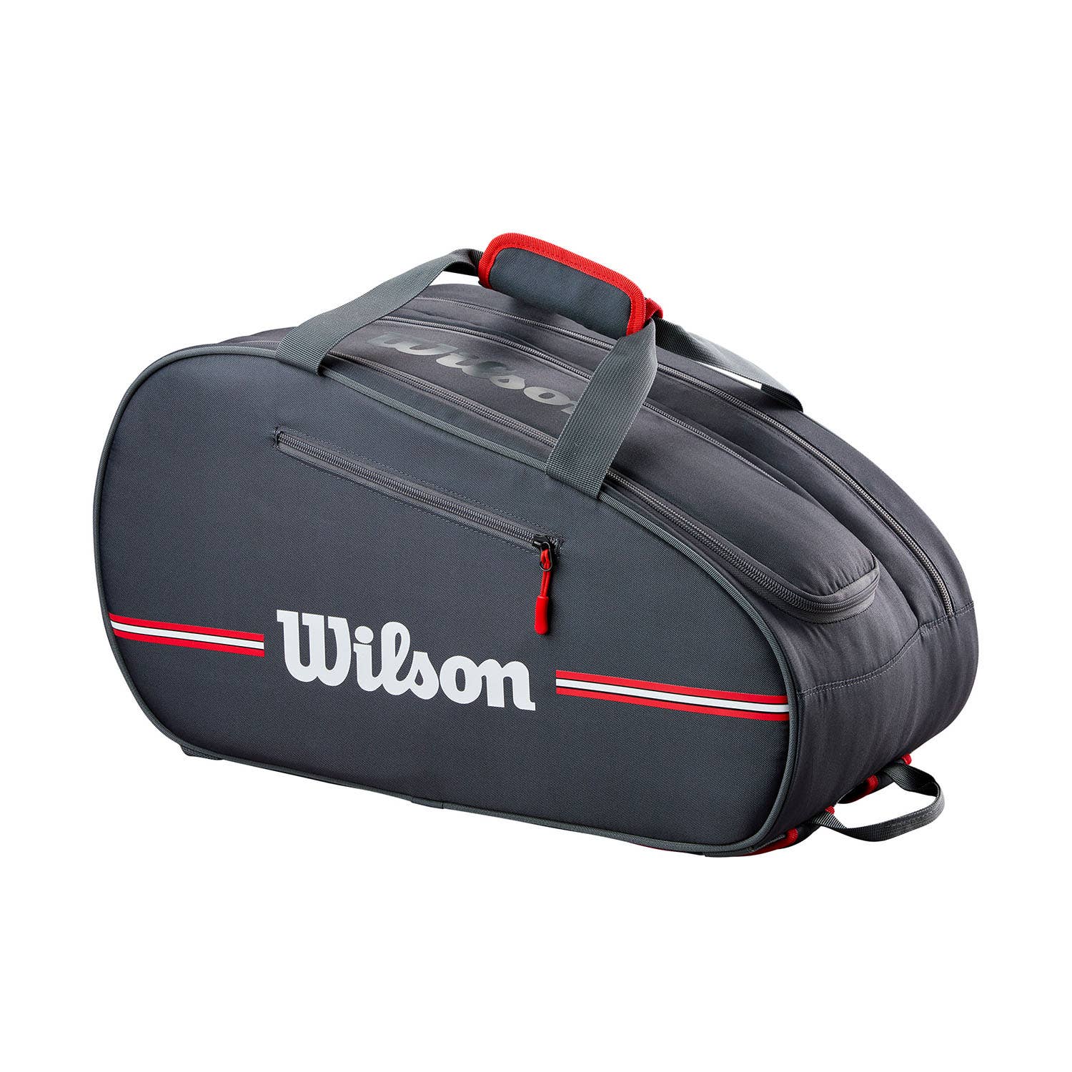padel bag Wilson Padel TEAM BLACK WR8908701001
