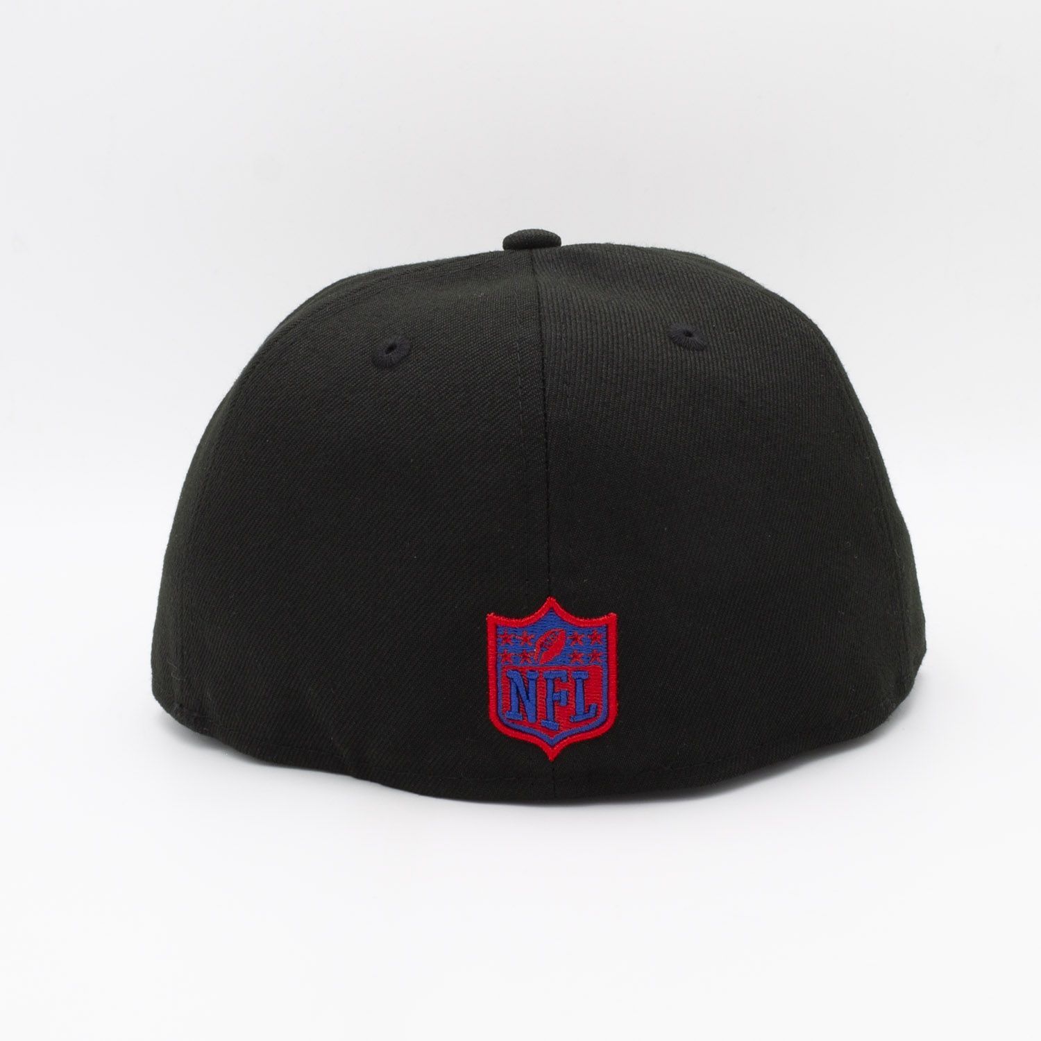Buffalo Bills Team Logo New Era 59FIFTY Fitted NFL Cap Black