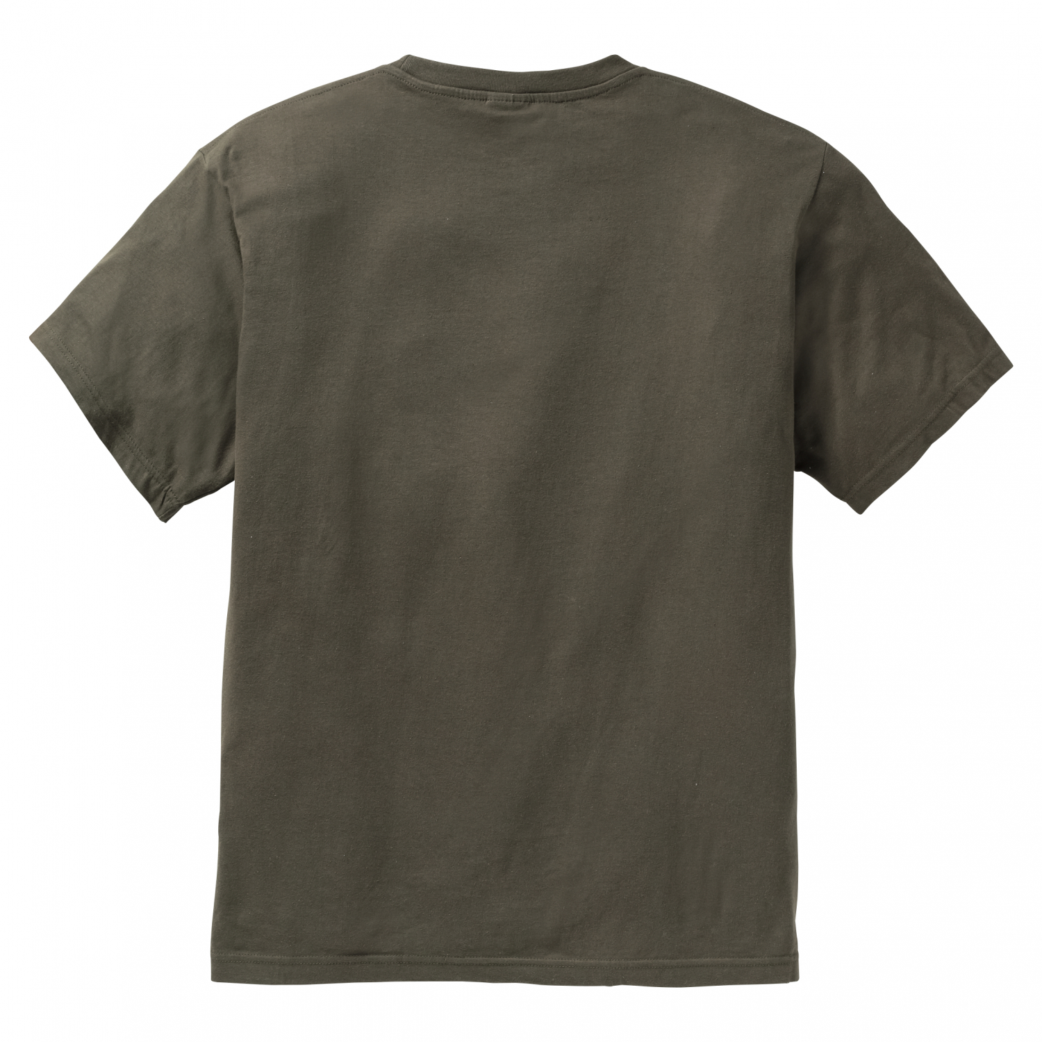 T-Shirt ‘Eat Sleep Fish’ Men (Olive)