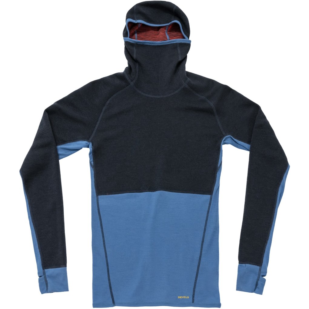Devold Tuvegga Merino Hoodie Men - 195A Cayenne
