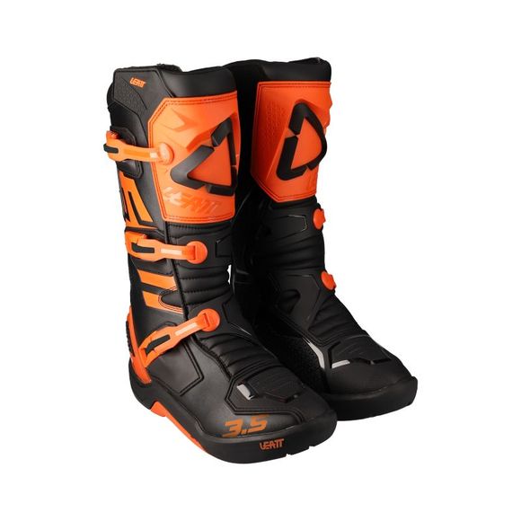 Leatt 3.5 BOOT cross boots - ORANGE 2023 - OrangeRef: LB0529