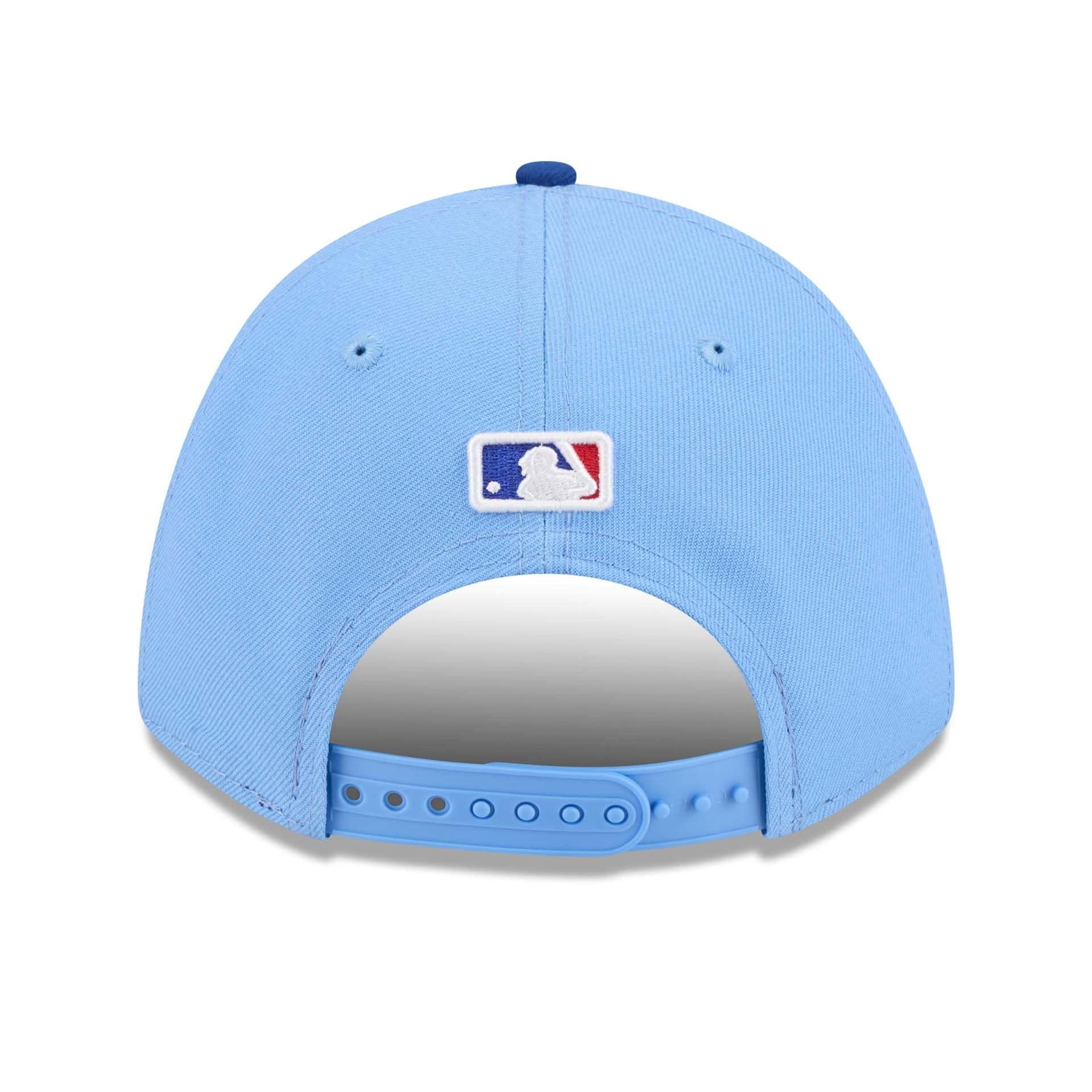 Atlanta Braves MLB City Connect 9FORTY M-Crown Snapback Cap Blue