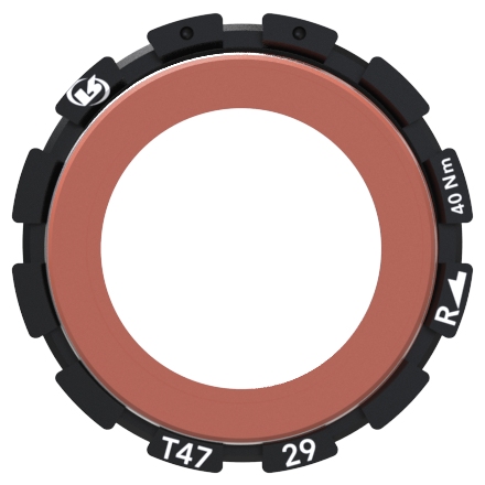 Rotor T4729 Bottom Bracket - Internal | Steel - T47-85.5/86.5/89.5/92-DUB