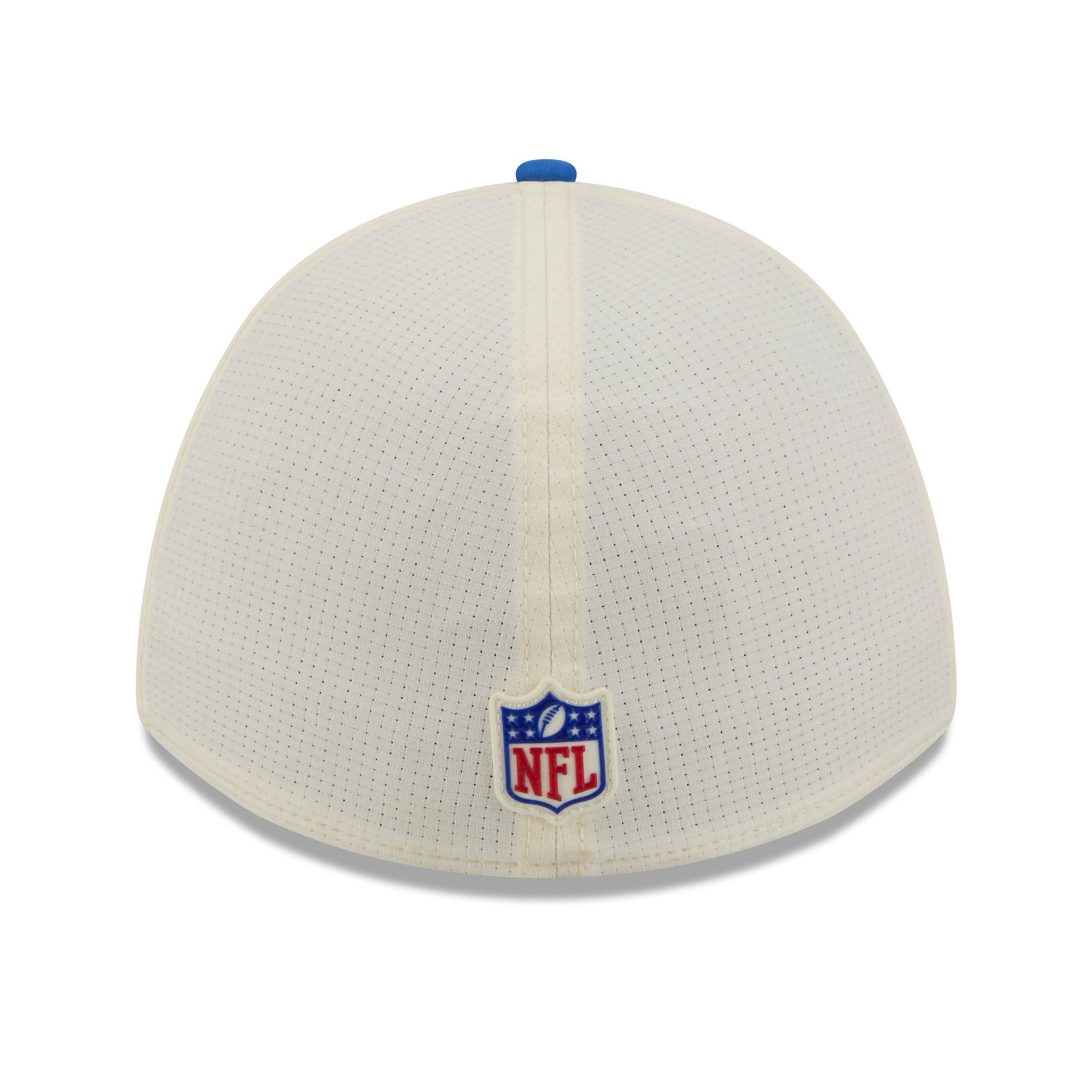 Los Angeles Rams 2026 NFL Training Camp 39THIRTY Flex Cap Cream/Blue