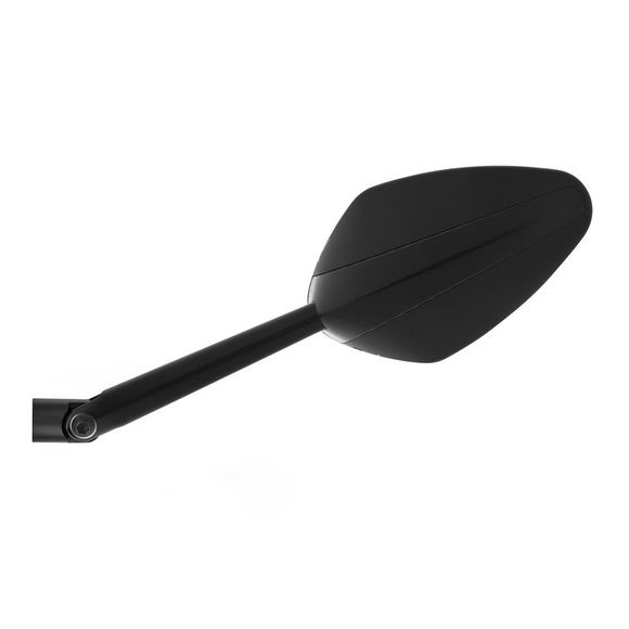 Rizoma Veloce Sport Rearview Mirror (unit) Universal - BlackRef: RZ0013