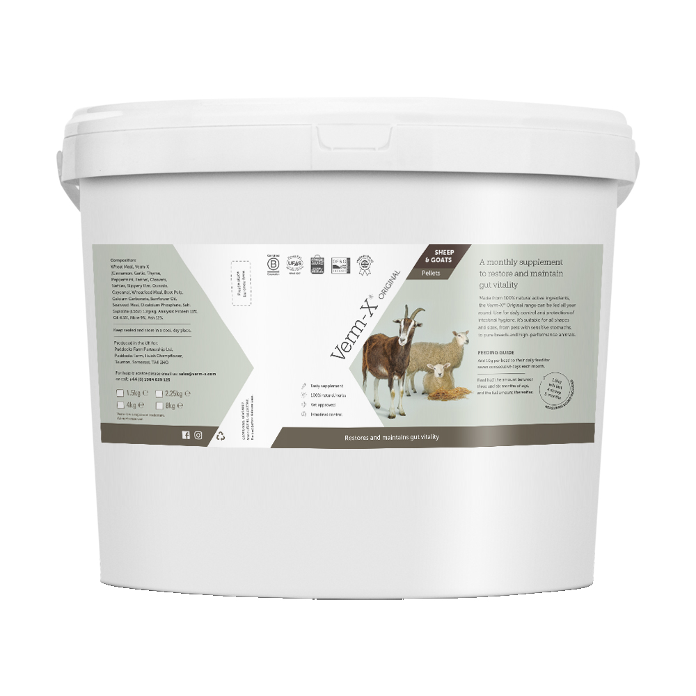Verm-X for Sheep and Goats - 750g