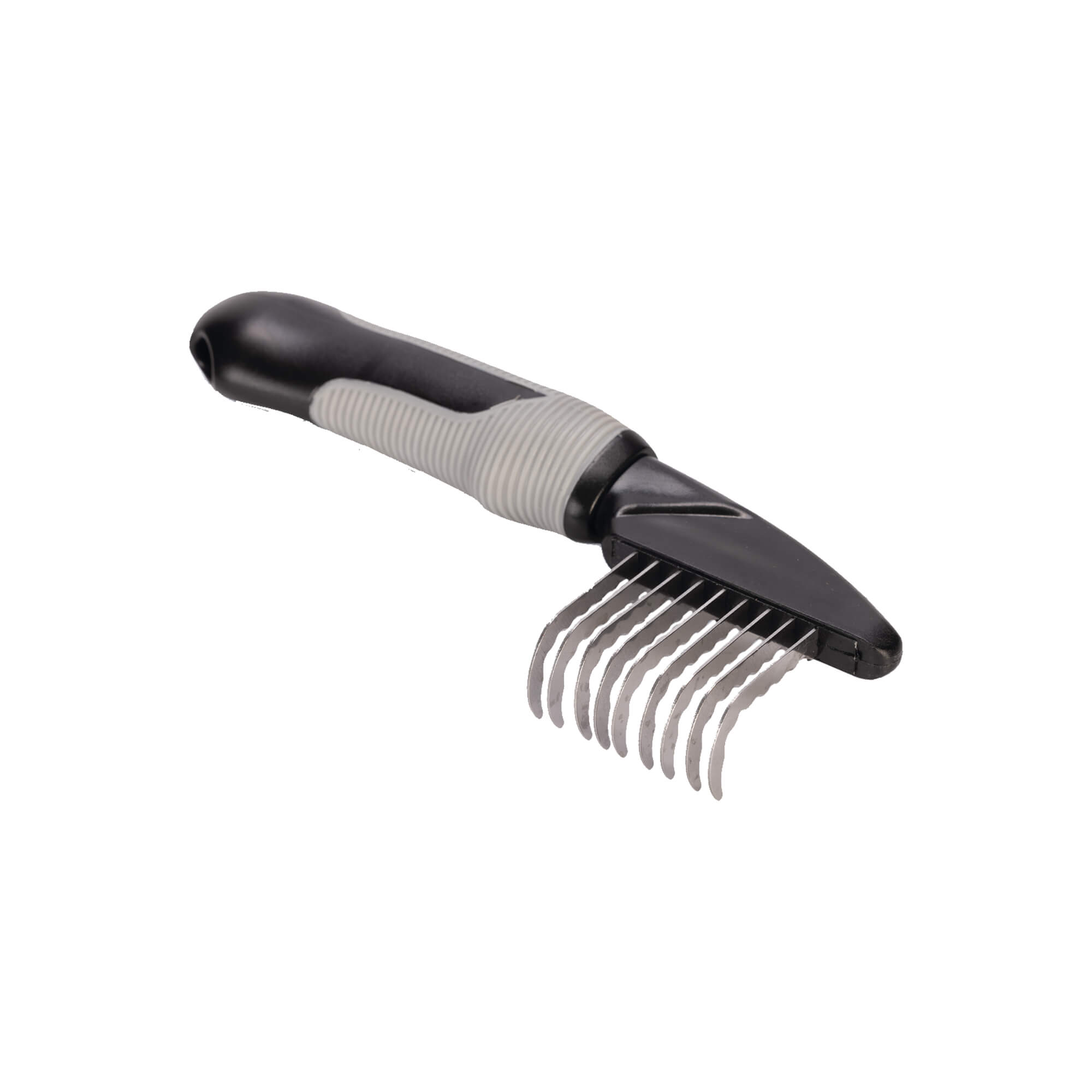 Beeztees Tangle Comb - Medium - Black/grey - 19cm