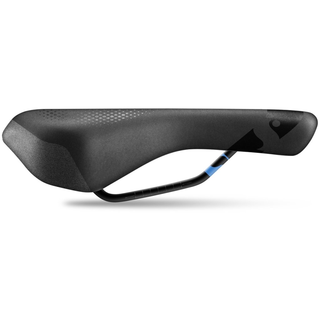 Sportourer MAX FLX Gel Flow Hi-Viz Saddle - black