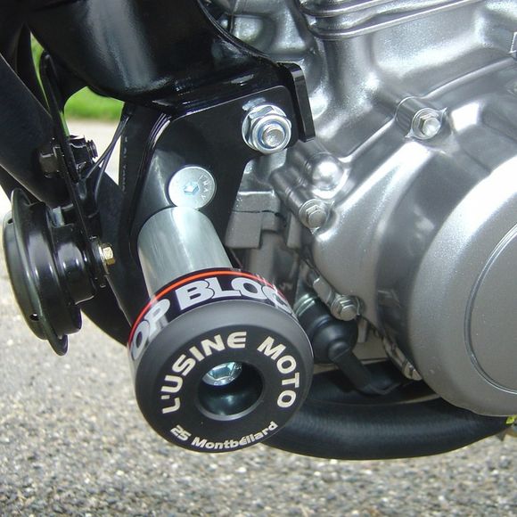 Top Block Frame Sliders Kit - BlackRef: TB0003