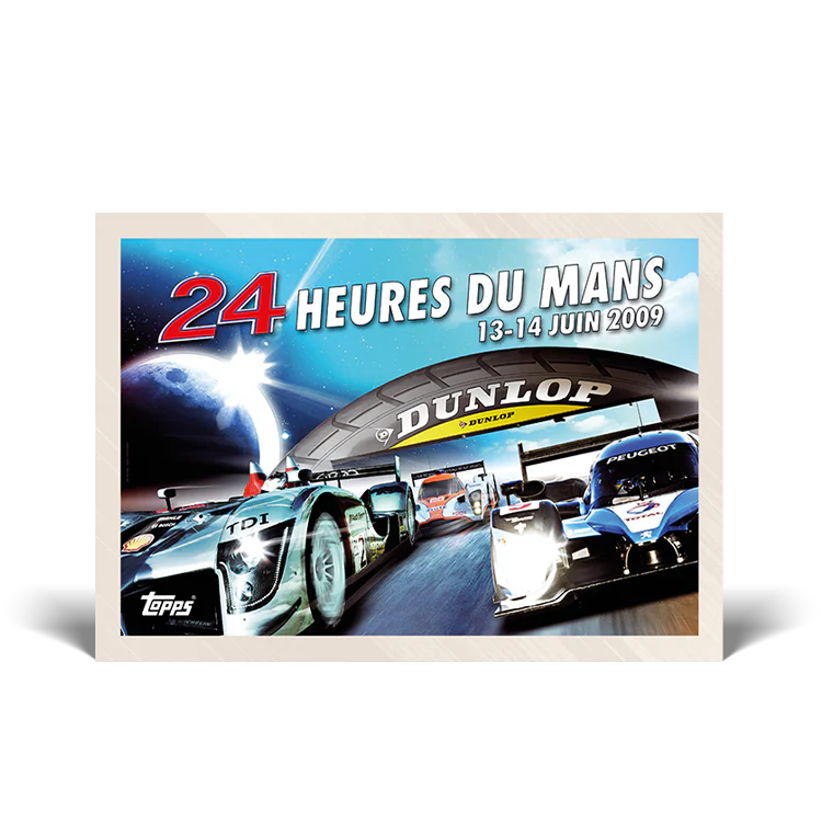 2023 Topps 24H of Le Mans Poster Art #64 - Topps UK