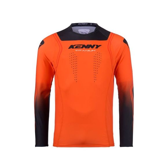 Kenny TITANIUM 2025 cross jersey - OrangeRef: KE2329
